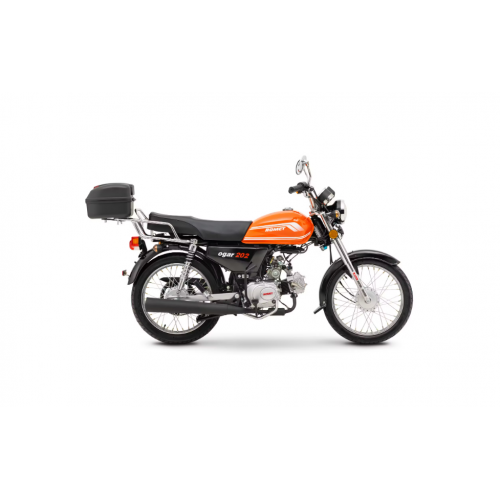 Reģistrējams benzīna mopeds 48cm3 17"/17"  2,9 ZS / 2,2 Nm mehanisks ROMET OGAR 50 no ROMET MOTORS (ROMET OGAR 50)