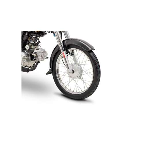 Reģistrējams benzīna mopeds 48cm3 17"/17"  2,9 ZS / 2,2 Nm mehanisks ROMET OGAR 50 no ROMET MOTORS (ROMET OGAR 50)