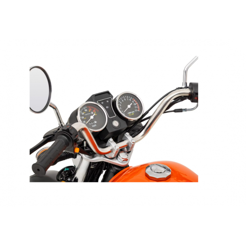 Reģistrējams benzīna mopeds 48cm3 17"/17"  2,9 ZS / 2,2 Nm mehanisks ROMET OGAR 50 no ROMET MOTORS (ROMET OGAR 50)