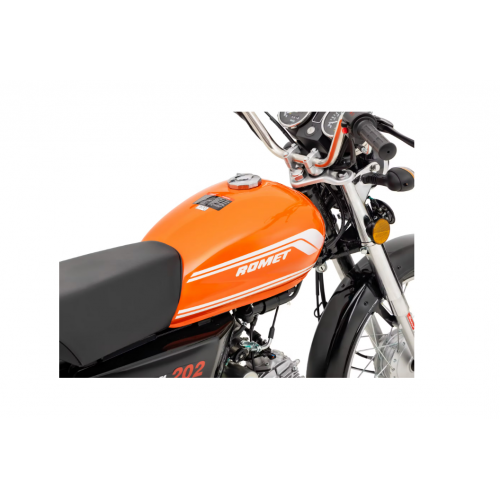 Reģistrējams benzīna mopeds 48cm3 17"/17"  2,9 ZS / 2,2 Nm mehanisks ROMET OGAR 50 no ROMET MOTORS (ROMET OGAR 50)