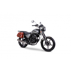 Reģistrējams benzīna mopēds 49cm3 18"/16"  3,2 ZS / 2,9 Nm mehanisks ROMET SOFT 50 no ROMET MOTORS (ROMET SOFT 50)