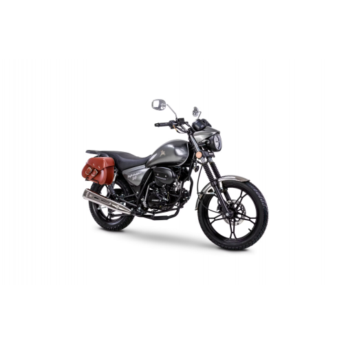 Reģistrējams benzīna mopēds 49cm3 18"/16"  3,2 ZS / 2,9 Nm mehanisks ROMET SOFT 50 no ROMET MOTORS (ROMET SOFT 50)
