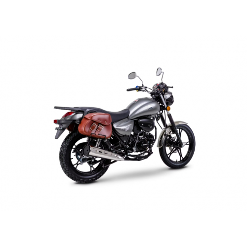 Reģistrējams benzīna mopēds 49cm3 18"/16"  3,2 ZS / 2,9 Nm mehanisks ROMET SOFT 50 no ROMET MOTORS (ROMET SOFT 50)