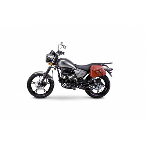 Reģistrējams benzīna mopēds 49cm3 18"/16"  3,2 ZS / 2,9 Nm mehanisks ROMET SOFT 50 no ROMET MOTORS (ROMET SOFT 50)
