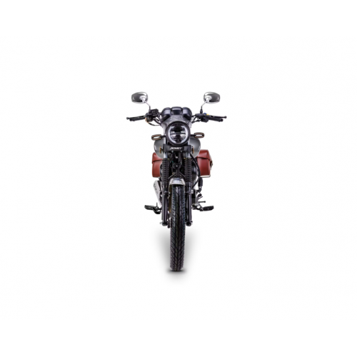 Reģistrējams benzīna mopēds 49cm3 18"/16"  3,2 ZS / 2,9 Nm mehanisks ROMET SOFT 50 no ROMET MOTORS (ROMET SOFT 50)