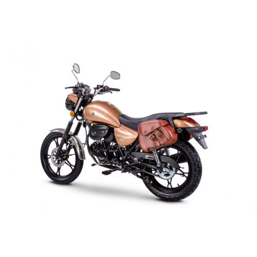 Reģistrējams benzīna mopēds 49cm3 18"/16"  3,2 ZS / 2,9 Nm mehanisks ROMET SOFT 50 no ROMET MOTORS (ROMET SOFT 50)