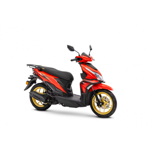Бензиновый 4T мотороллер 108см3 14"/14" 9,1 ZS / 7500 apgr./min ROMET VANILLA no ROMET MOTORS (ROMET VANILLA)