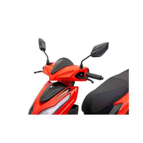Бензиновый 4T мотороллер 108см3 14"/14" 9,1 ZS / 7500 apgr./min ROMET VANILLA no ROMET MOTORS (ROMET VANILLA)