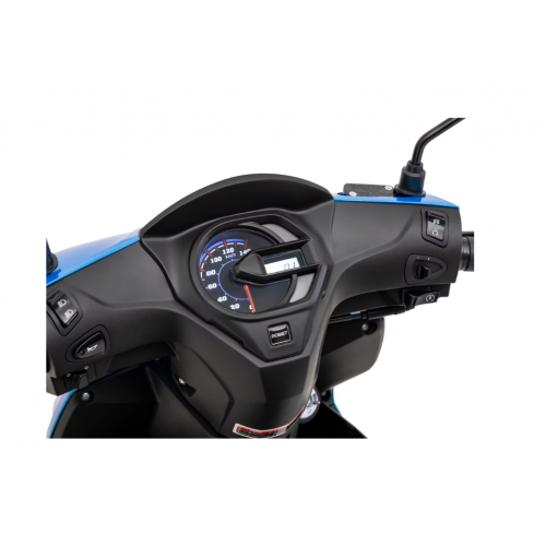 Бензиновый 4T мотороллер 108см3 14"/14" 9,1 ZS / 7500 apgr./min ROMET VANILLA no ROMET MOTORS (ROMET VANILLA)