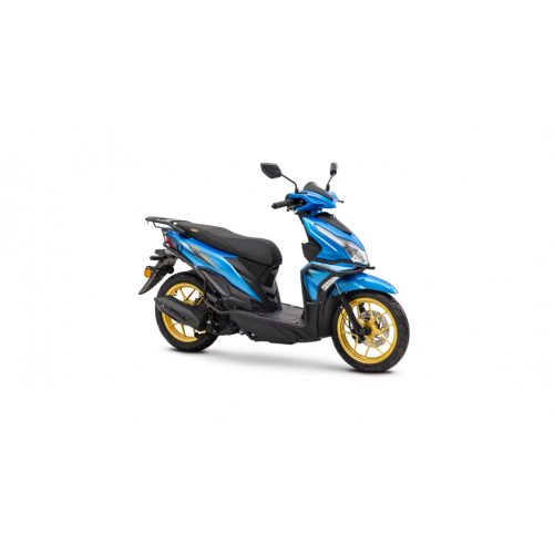 Бензиновый 4T мотороллер 108см3 14"/14" 9,1 ZS / 7500 apgr./min ROMET VANILLA no ROMET MOTORS (ROMET VANILLA)