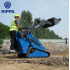 Mini iekrāvējs RIPPA RS03 ECO 1000 kg, Briggs & Stratton XR2100 dzinējs 13,5 ZS (420 cm³), EURO 5, kauss komplektā, hidrauliskā ātrā sakabe (RS03ECO)