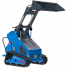 Mini iekrāvējs RIPPA RS03 ECO 1000 kg, Briggs & Stratton XR2100 dzinējs 13,5 ZS (420 cm³), EURO 5, kauss komplektā, hidrauliskā ātrā sakabe (RS03ECO)