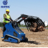 Mini iekrāvējs RIPPA RS03 ECO 1000 kg, Briggs & Stratton XR2100 dzinējs 13,5 ZS (420 cm³), EURO 5, kauss komplektā, hidrauliskā ātrā sakabe (RS03ECO)