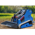 Mini iekrāvējs RIPPA RS03 ECO 1000 kg, Briggs & Stratton XR2100 dzinējs 13,5 ZS (420 cm³), EURO 5, kauss komplektā, hidrauliskā ātrā sakabe (RS03ECO)