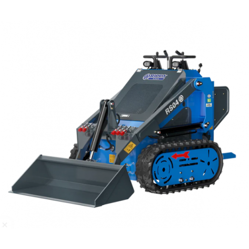 Mini iekrāvējs 0.9T ar Kubota Z482 dzinēju, 11 ZS no Rippa RS04