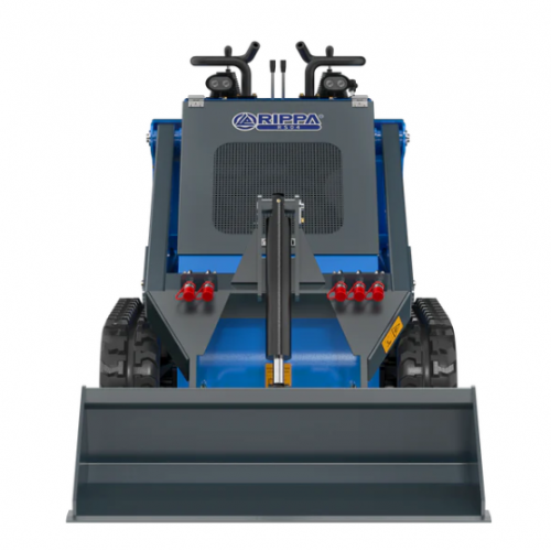 Mini iekrāvējs 0.9T ar Kubota Z482 dzinēju, 11 ZS no Rippa RS04