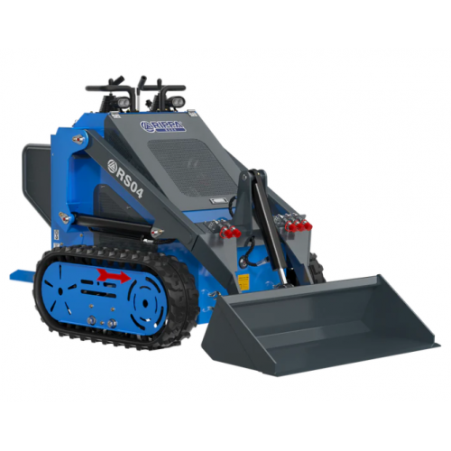 Mini iekrāvējs 0.9T ar Kubota Z482 dzinēju, 11 ZS no Rippa RS04