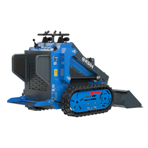 Mini iekrāvējs 0.9T ar Kubota Z482 dzinēju, 11 ZS no Rippa RS04