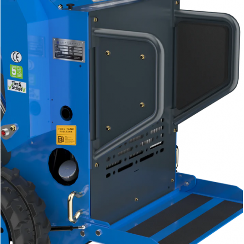 Mini iekrāvējs 0.9T ar Kubota Z482 dzinēju, 11 ZS no Rippa RS04