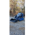 Mini iekrāvējs RIPPA RS04 ECO 1,0 t ar Briggs & Stratton XR2100 420 cm³ 13,5 ZS, kāpurķēžu, ar hidraulisko ātro sakabi un papildu hidrolīniju (RS04ECO-B&SXR2100)