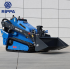 Rippa RS06 PRO 1,2 t mini iekrāvējs ar Kubota D1105 Stage V 25 ZS dzinēju, kāpurķēžu, ar hidraulisko ātro savienotāju, kausu un papildu hidraulisko līniju (RS06PRO)