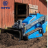 Rippa RS06 PRO 1,2 t mini iekrāvējs ar Kubota D1105 Stage V 25 ZS dzinēju, kāpurķēžu, ar hidraulisko ātro savienotāju, kausu un papildu hidraulisko līniju (RS06PRO)
