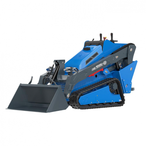 Rippa RS06 PRO 1,2 t mini iekrāvējs ar Kubota D1105 Stage V 25 ZS dzinēju, kāpurķēžu, ar hidraulisko ātro savienotāju, kausu un papildu hidraulisko līniju (RS06PRO)