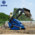 Rippa RS06 PRO 1,2 t mini iekrāvējs ar Kubota D1105 Stage V 25 ZS dzinēju, kāpurķēžu, ar hidraulisko ātro savienotāju, kausu un papildu hidraulisko līniju (RS06PRO)