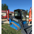 Gāpurķēžu mini iekrāvējs RIPPA RS20 PRO Kubota V2607 EFI 66,9 ZS, Stage V / EPA Tier 4, slēgta kabīne ar kondicionieri un apsildi, pilotvadība, kauss komplektā (RS20PRO)