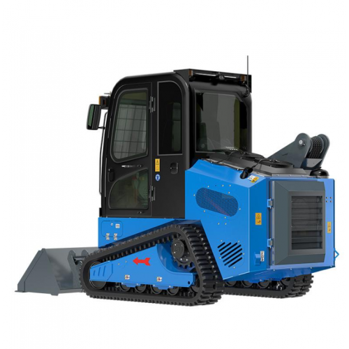 Gāpurķēžu mini iekrāvējs RIPPA RS20 PRO Kubota V2607 EFI 66,9 ZS, Stage V / EPA Tier 4, slēgta kabīne ar kondicionieri un apsildi, pilotvadība, kauss komplektā (RS20PRO)