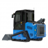 Gāpurķēžu mini iekrāvējs RIPPA RS20 PRO Kubota V2607 EFI 66,9 ZS, Stage V / EPA Tier 4, slēgta kabīne ar kondicionieri un apsildi, pilotvadība, kauss komplektā (RS20PRO)
