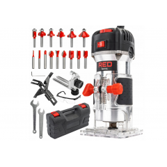 Электрический фрезерный станок, корпус + фрезы (RTFGW0145) 