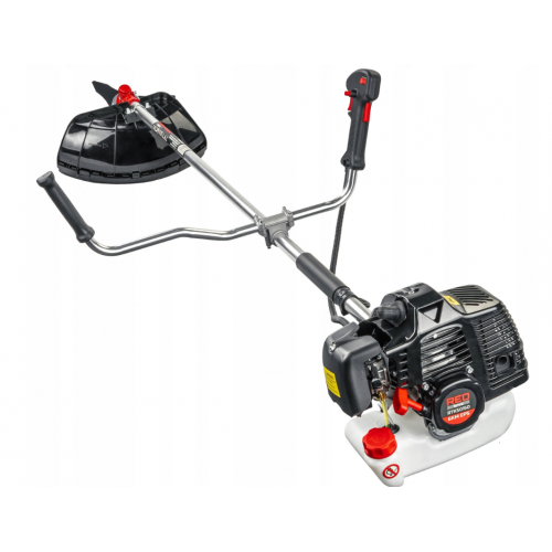 Benzīna trimmeris komplekts 6 KM no PowerMat  (RTKS0150 )