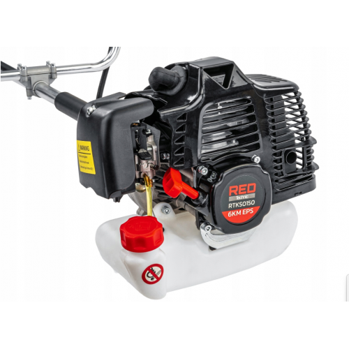 Benzīna trimmeris komplekts 6 KM no PowerMat  (RTKS0150 )