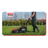 Elektriskais zāles pļāvējs 2600W, 38cm, 30-75mm no RED TECHNIC (RTKSE0148)