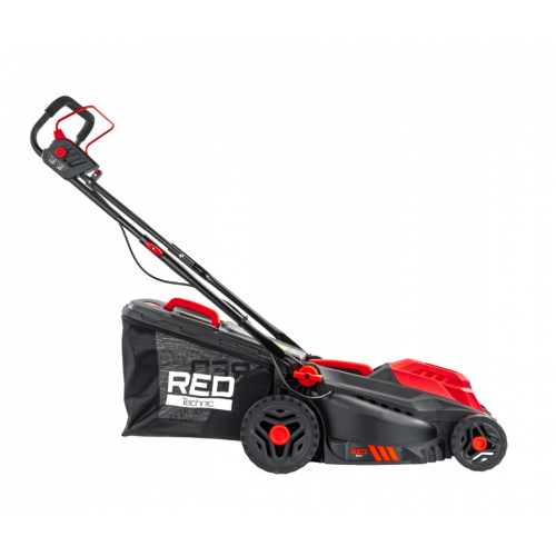 Elektriskais zāles pļāvējs 2600W, 38cm, 30-75mm no RED TECHNIC (RTKSE0148)