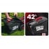 Elektriskais zāles pļāvējs 2600W, 38cm, 30-75mm no RED TECHNIC (RTKSE0148)