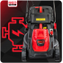 Elektriskais zāles pļāvējs 2600W, 38cm, 30-75mm no RED TECHNIC (RTKSE0148)