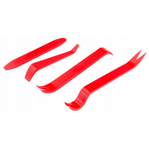 Automašīnas plastika un paneļu klipšu komplekts 635 el. no Red Technic (RTKST0100)