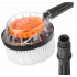 Turbo birste augstspiediena mazgātājam no RED TECHNIC (RTMC0029-SR1)