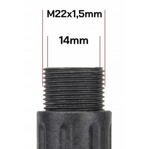 Turbo birste augstspiediena mazgātājam no RED TECHNIC (RTMC0029-SR1)