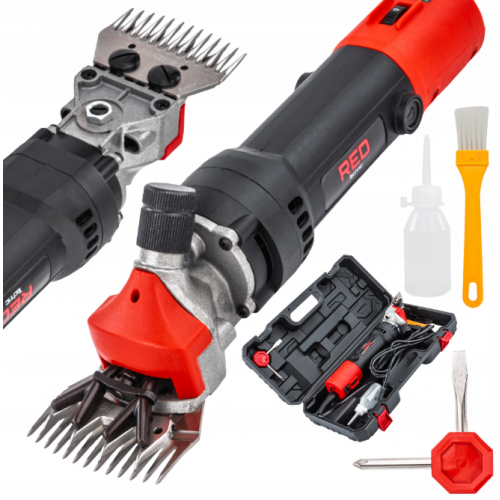 Elektriskā dzīvnieku, aitu griešanas mašīna - trimmeris 600 W, 2600 apgr./min no Red Technic (RTMDSO0147)