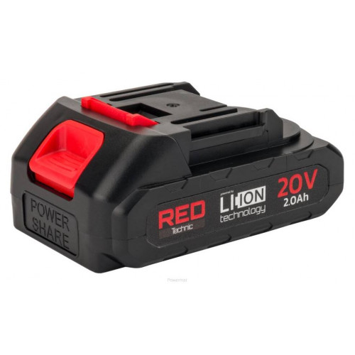 Mini akumulatora ķēdes zāģis 4" līdz 12 cm 20V RED TECHNIC (RTMPA0022)
