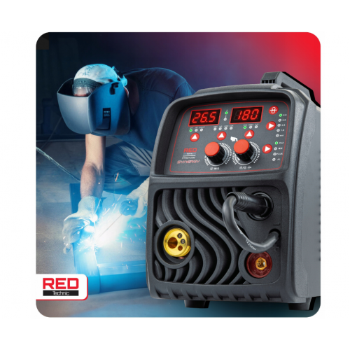 Invertora metināšanas iekārta MIG, pusautomātiska, MIG MAG, MMA, LIFT-TIG, SYN plūsma (RTMSTF0152)