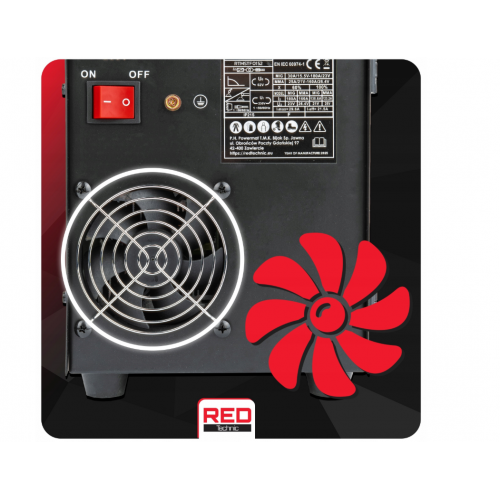 Invertora metināšanas iekārta MIG, pusautomātiska, MIG MAG, MMA, LIFT-TIG, SYN plūsma (RTMSTF0152)