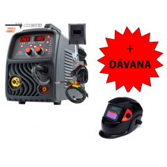 Invertora metināšanas iekārta MIG, pusautomātiska, MIG MAG, MMA, LIFT-TIG, SYN plūsma (RTMSTF0152)