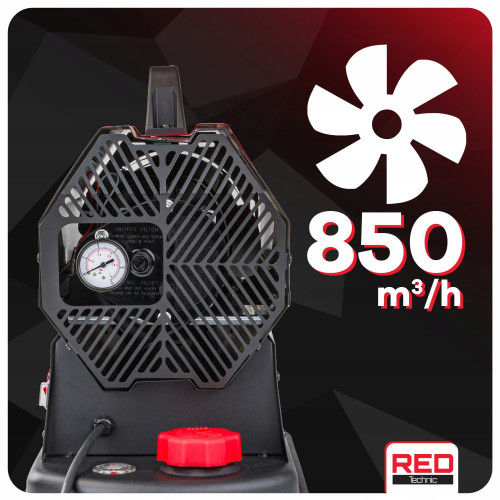 Dīzeļa sildītājs 30 KW Red technic (RTNGO0125)