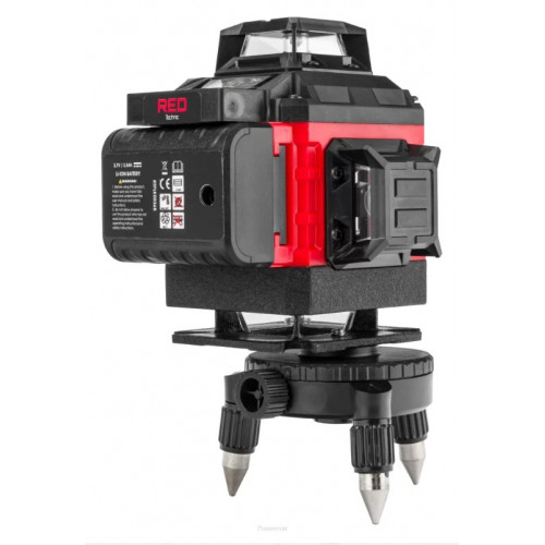 Лазерный уровень 4D 360 Red Technic (RTPLK0036)