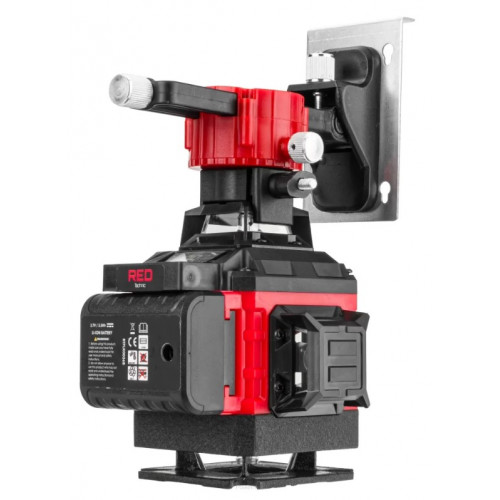 Лазерный уровень 4D 360 Red Technic (RTPLK0036)