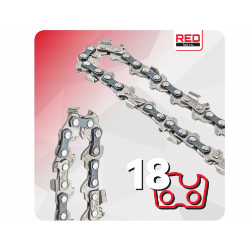 Motorzāģa - ķēdes zāģa sliede, vadotne 6", 1/4 + 2 ķēdes (RTPR0162)